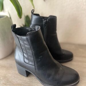 Black Ankle Boots